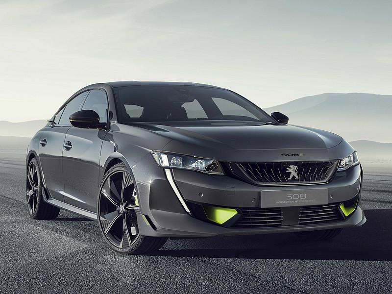 Koncept Peugeot 508 Sport Engineered